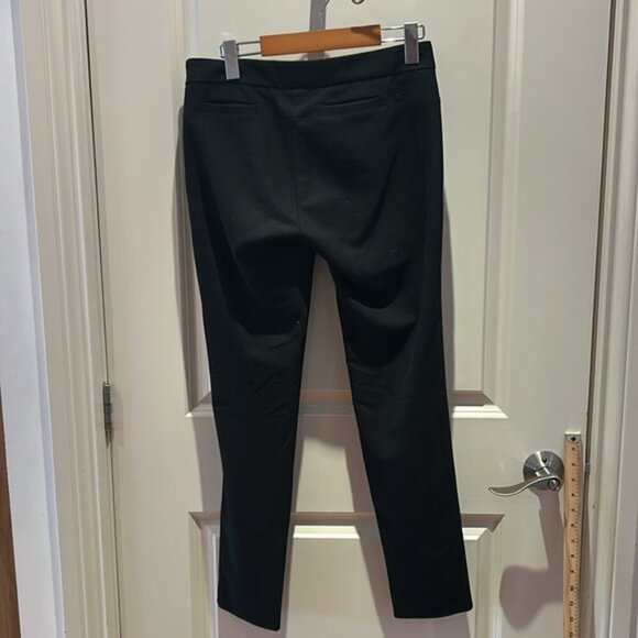 🎀 MAJE black zip fly pants slim pants 26 made in Bulgaria - Picture 7 of 9